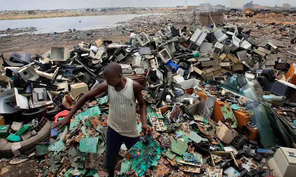 E-waste management in Ghana: from grave to cradle - European Commission