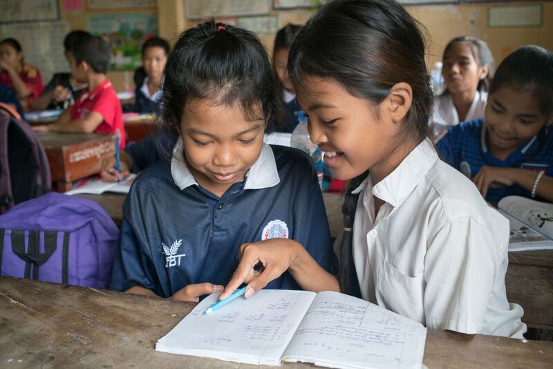 Cambodia Education project