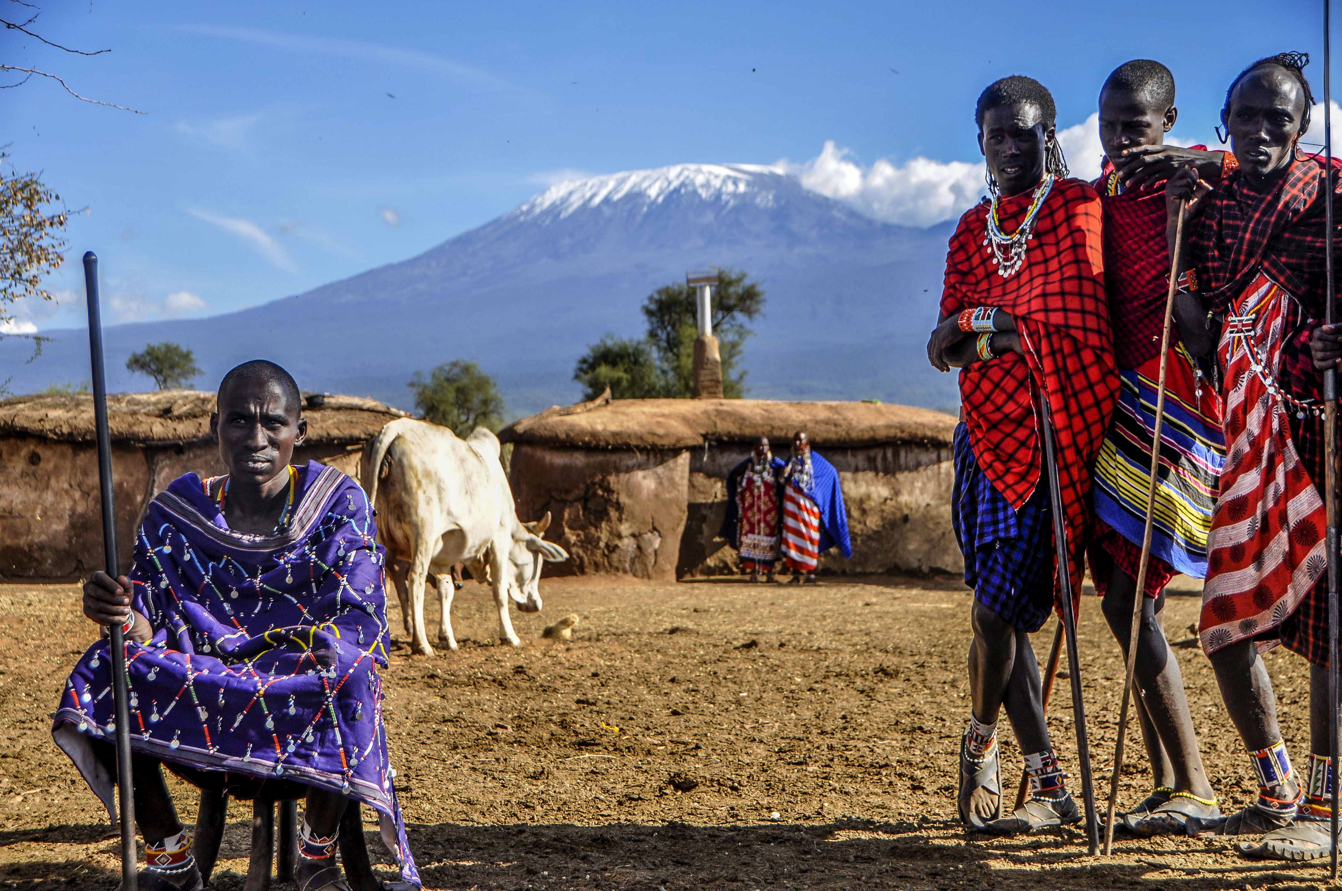 Maasai pastoralists
