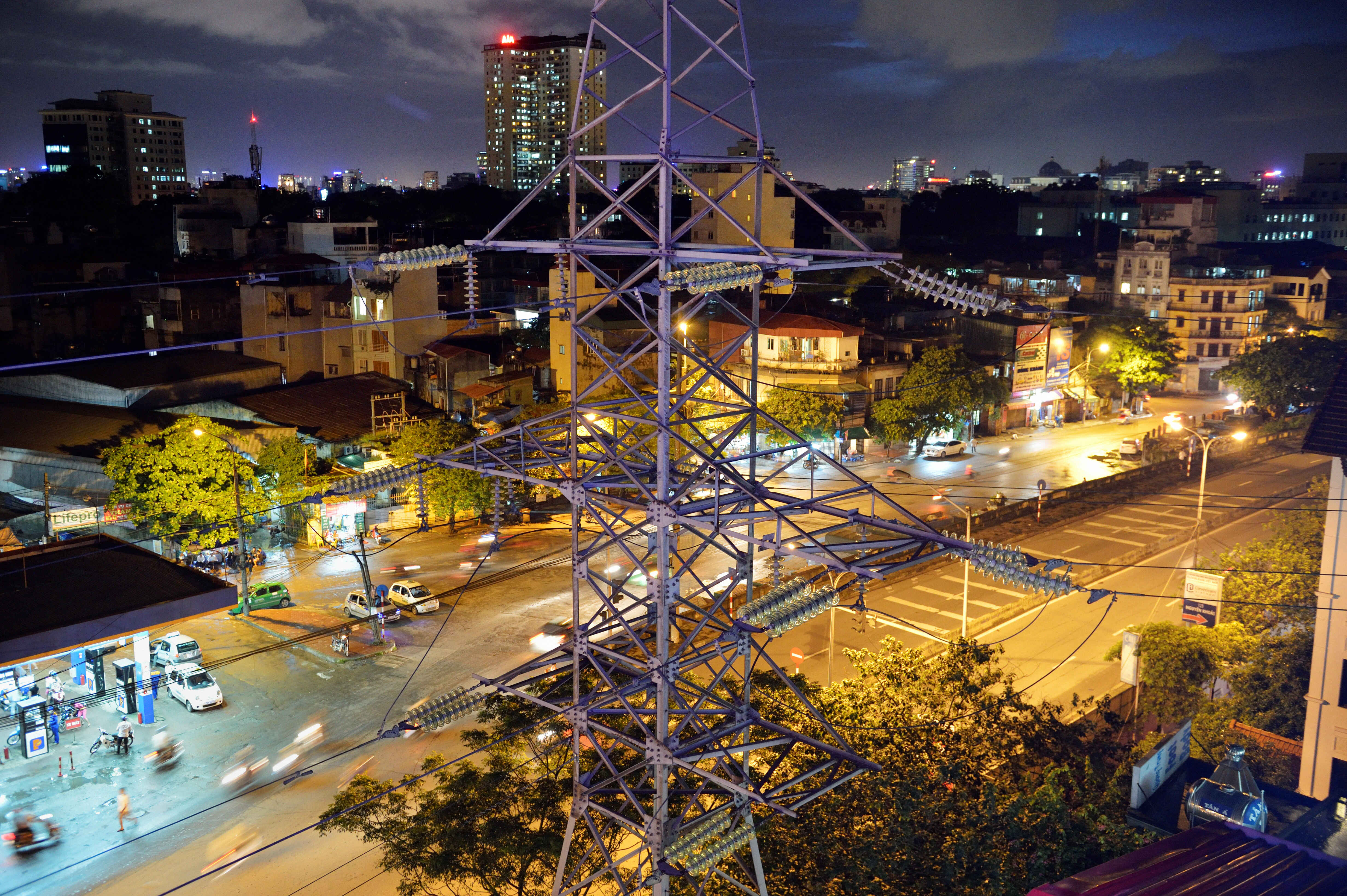 Electricity network in Vietnam