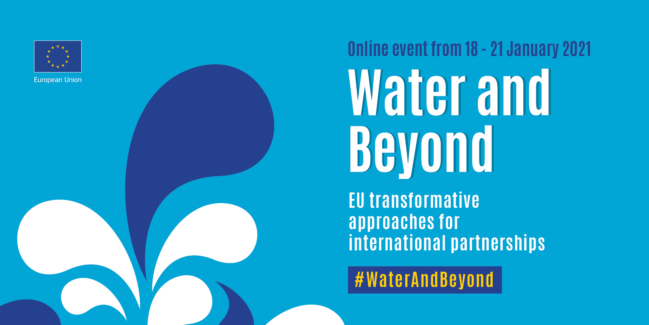 Water and Beyond - EU transformative approaches for international partnerships