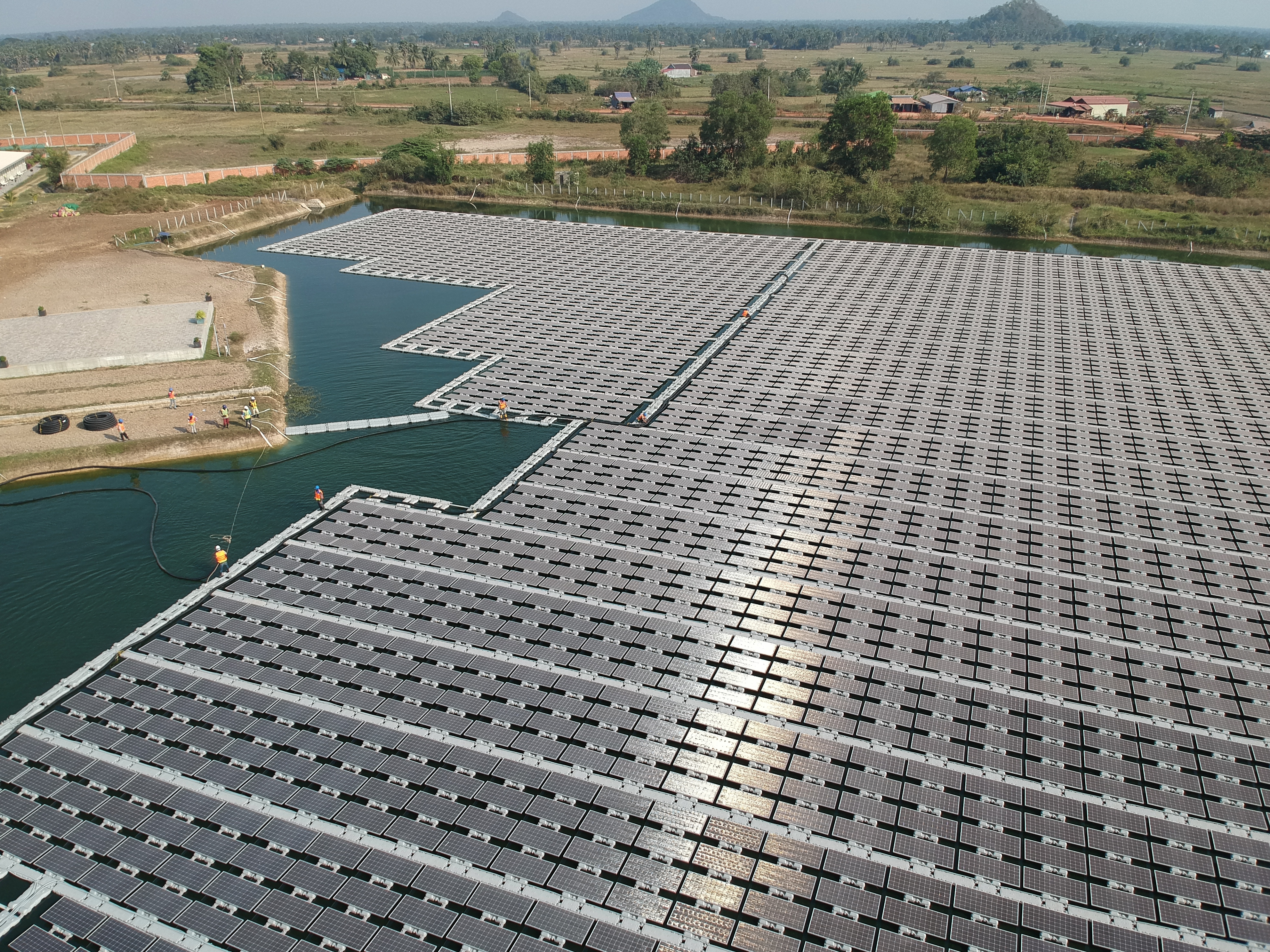 Cleantech solar power Cambodia