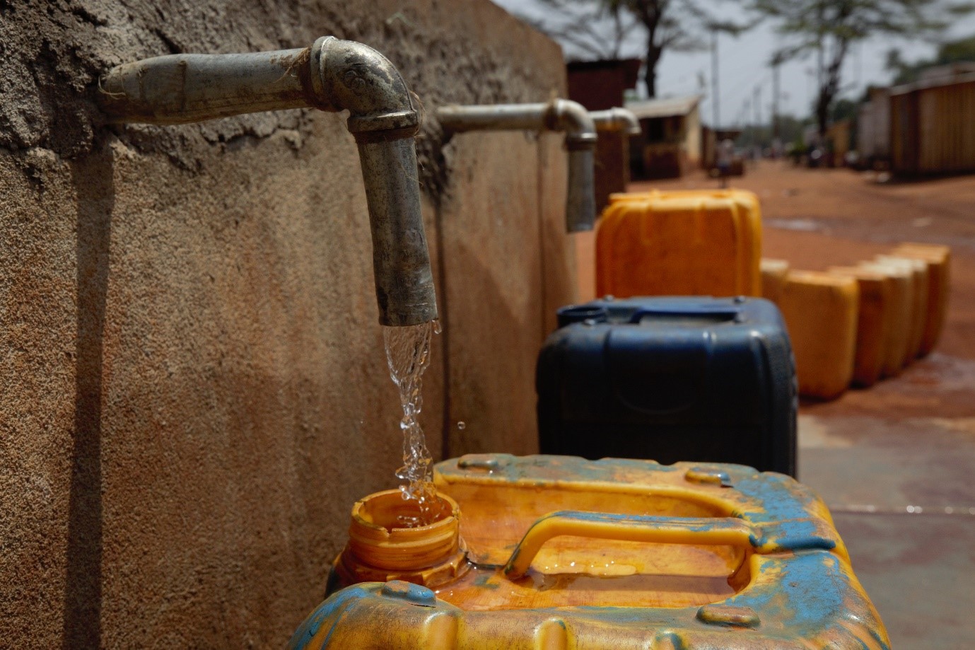 un accès durable à l'eau et à l'assainissement en milieu rural République Centrafricaine