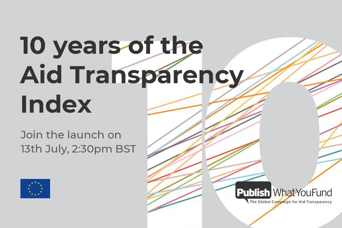 Launch of  the 2022 Aid Transparency Index - 10 years on: Tackling global challenges with aid and development data