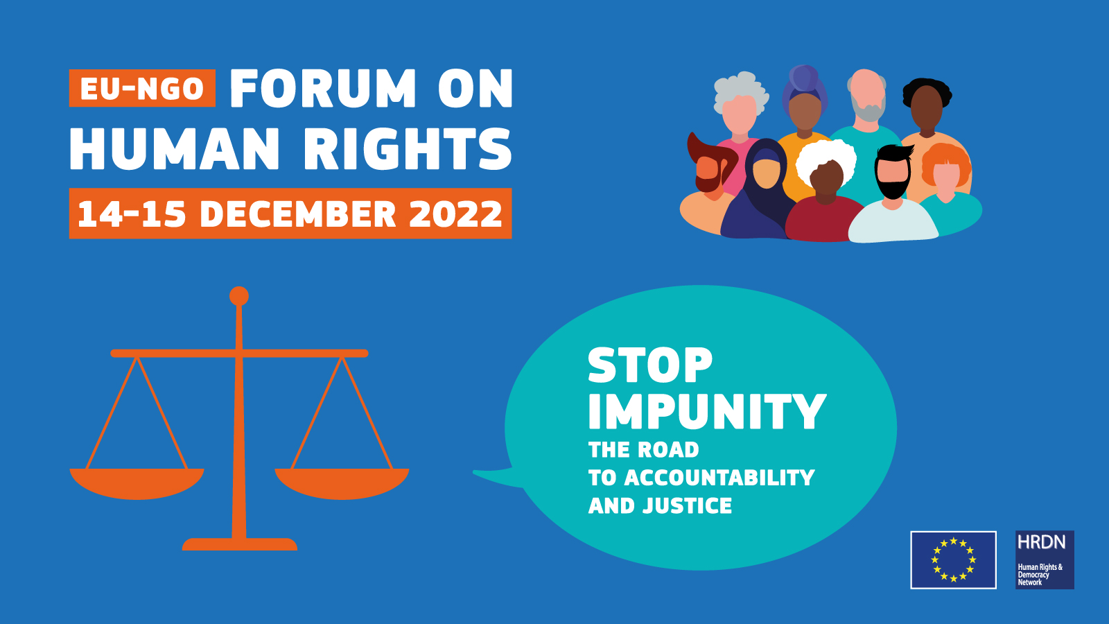 Join the live sessions from the EU-NGO Forum on Human Rights