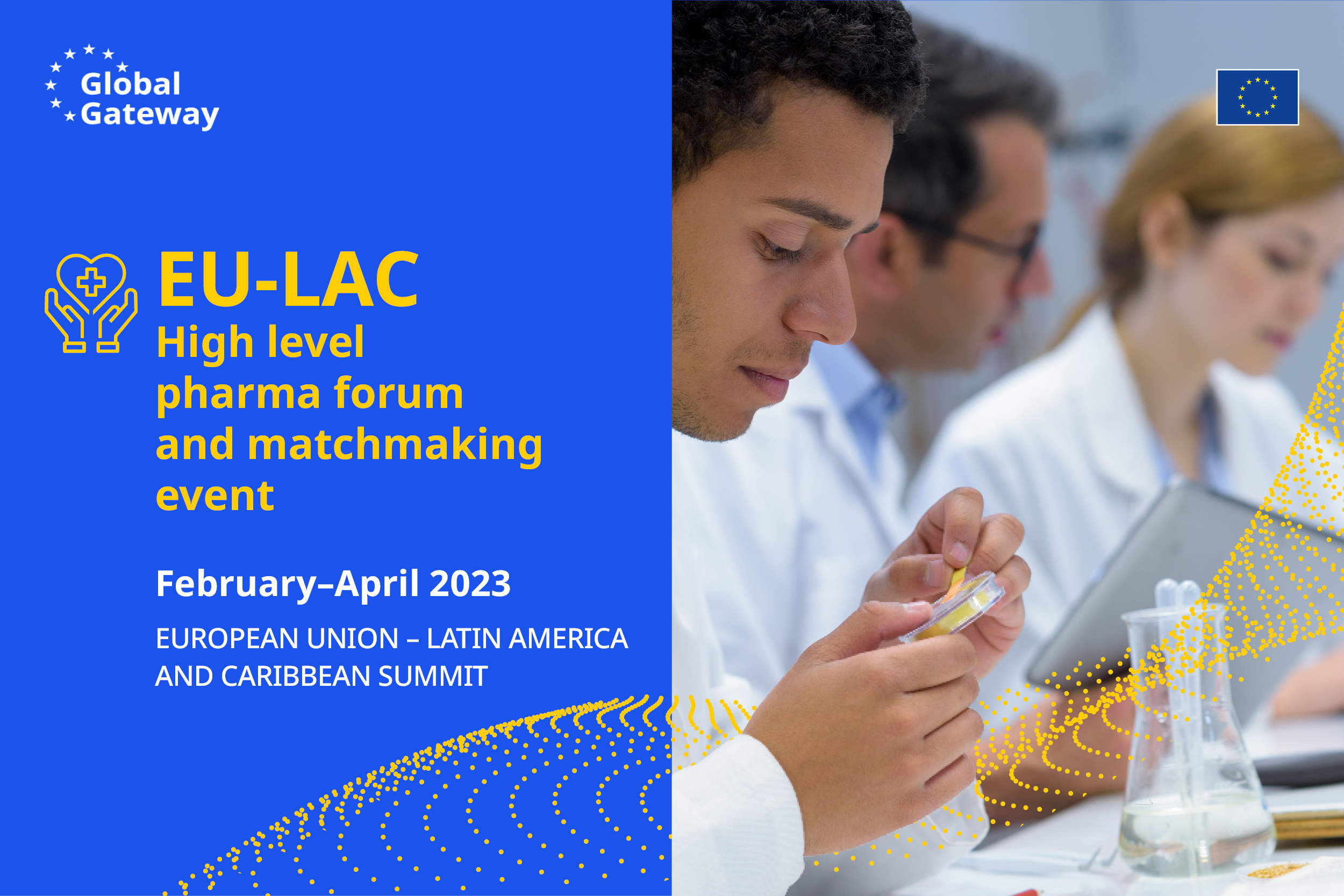 EU-LAC high level pharma forum and matchmaking event