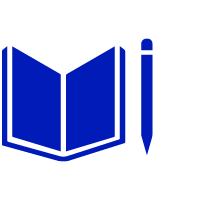 Education and skills development icon