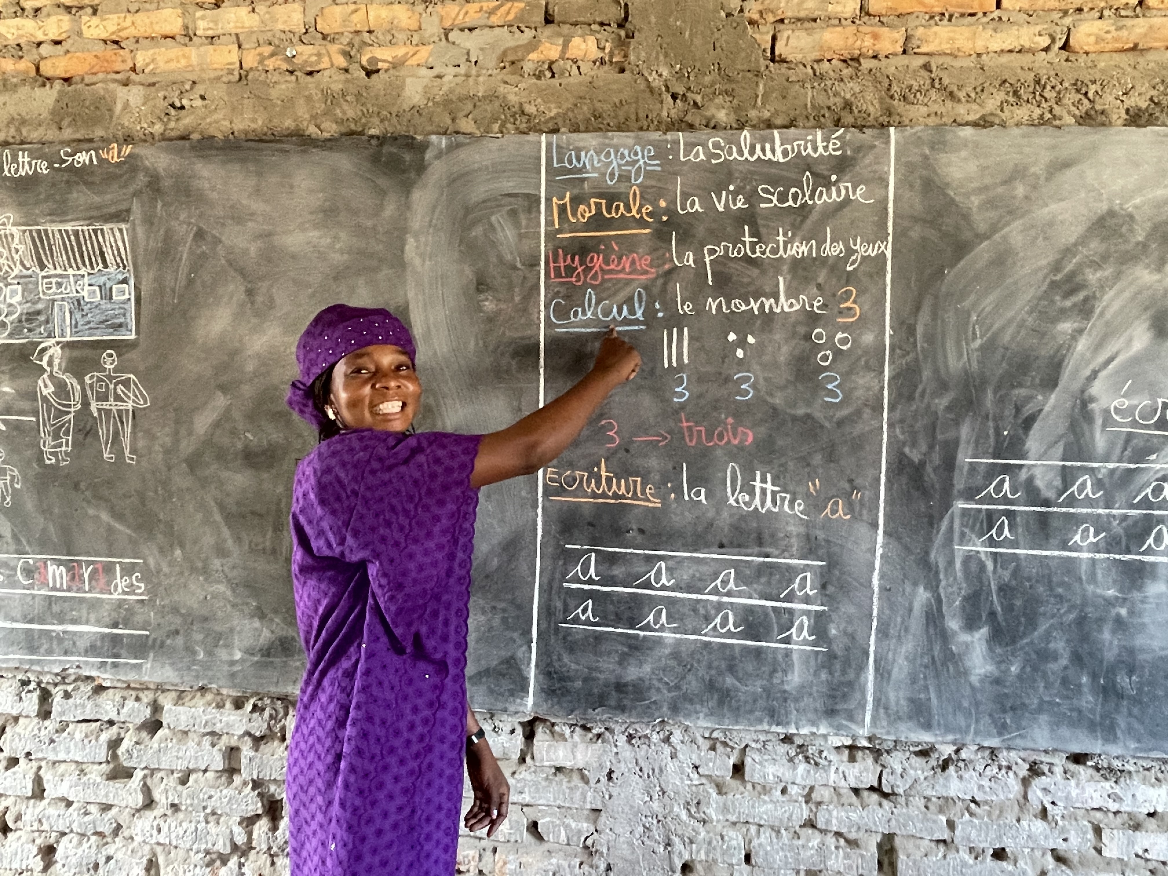 Strengthening Teaching in the Sahel Region