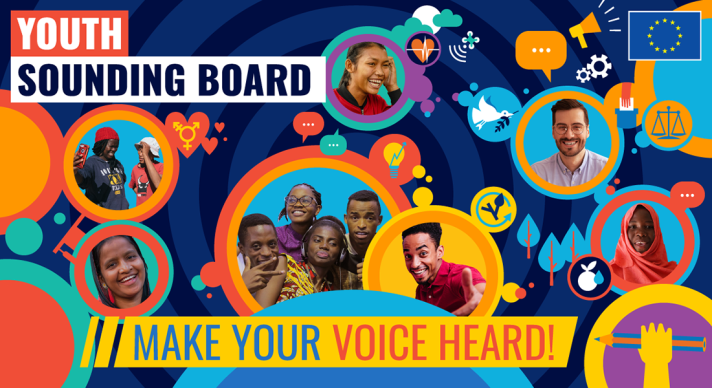 Youth Sounding Board - Make your voice heard!
