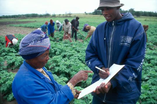 Agricultural community South Africa
