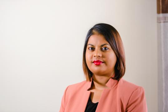 Pradeepa Bholanath, head of planning and development at the Guyana Forestry Commission