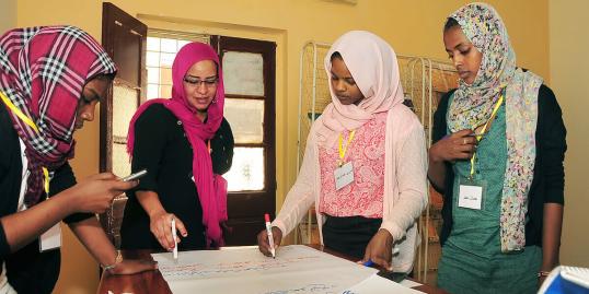 Supporting democratic competition ahead of elections in Sudan