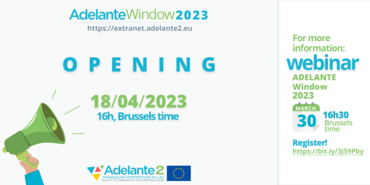 Announcement Adelante window 2023