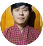 Ngawang Gyeltshen, EDD 2022 Young Leader Bhutan