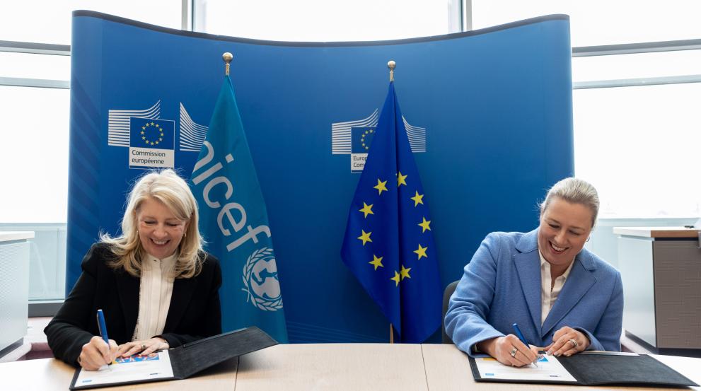 Visit of Catherine Russell, Executive Director of the United Nations Children’s Fund (UNICEF), to the European Commission