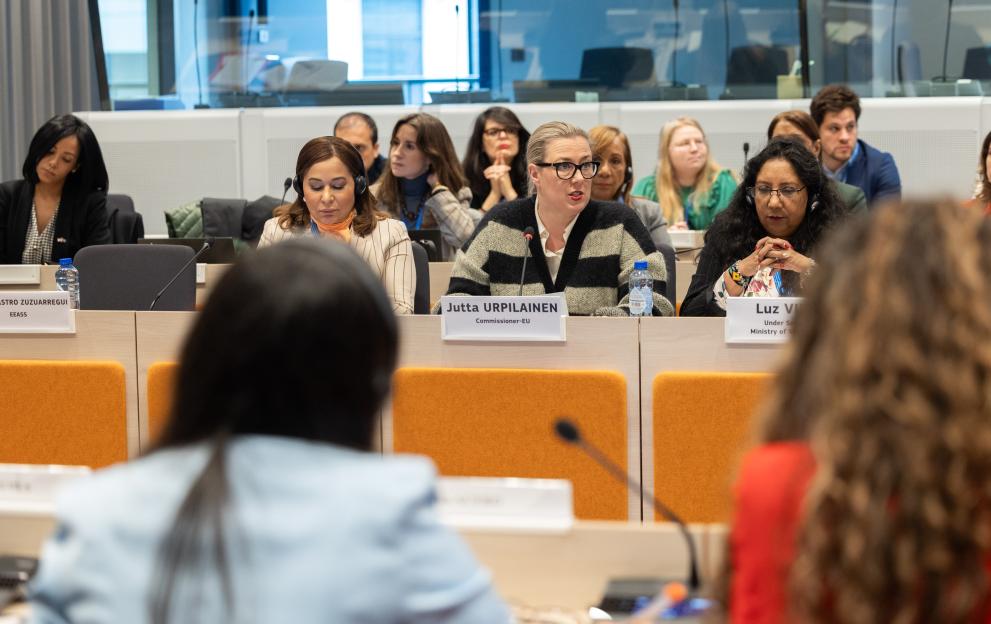 Participation of Jutta Urpilainen, European Commissioner, in the EU/LAC High-Level Event on Inclusive Human Development and Equitable Access to Health Products