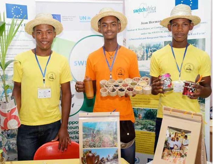 Mauritius youth start-up
