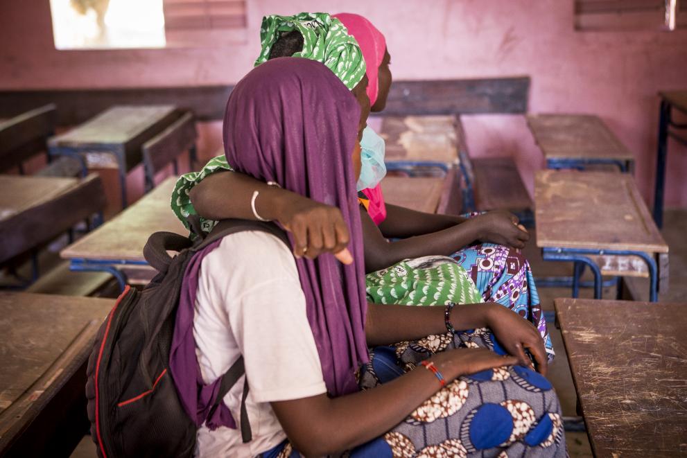 Girls in Mali are saying no to child marriage