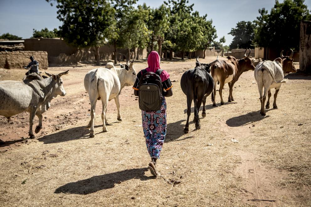Ending child marriage in Mali