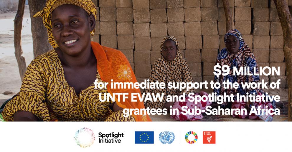 Spotlight Initiative support during COVID-19 pandemic