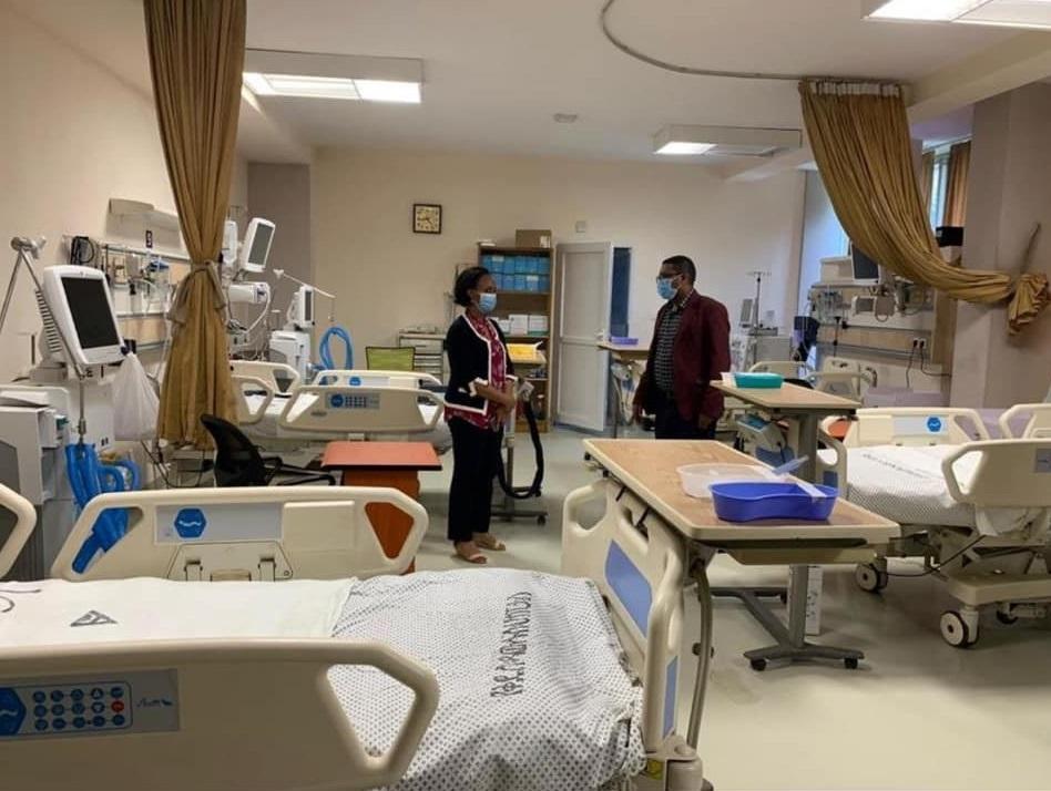 Ethiopia medical centres preparedness during COVID-19 pandemic