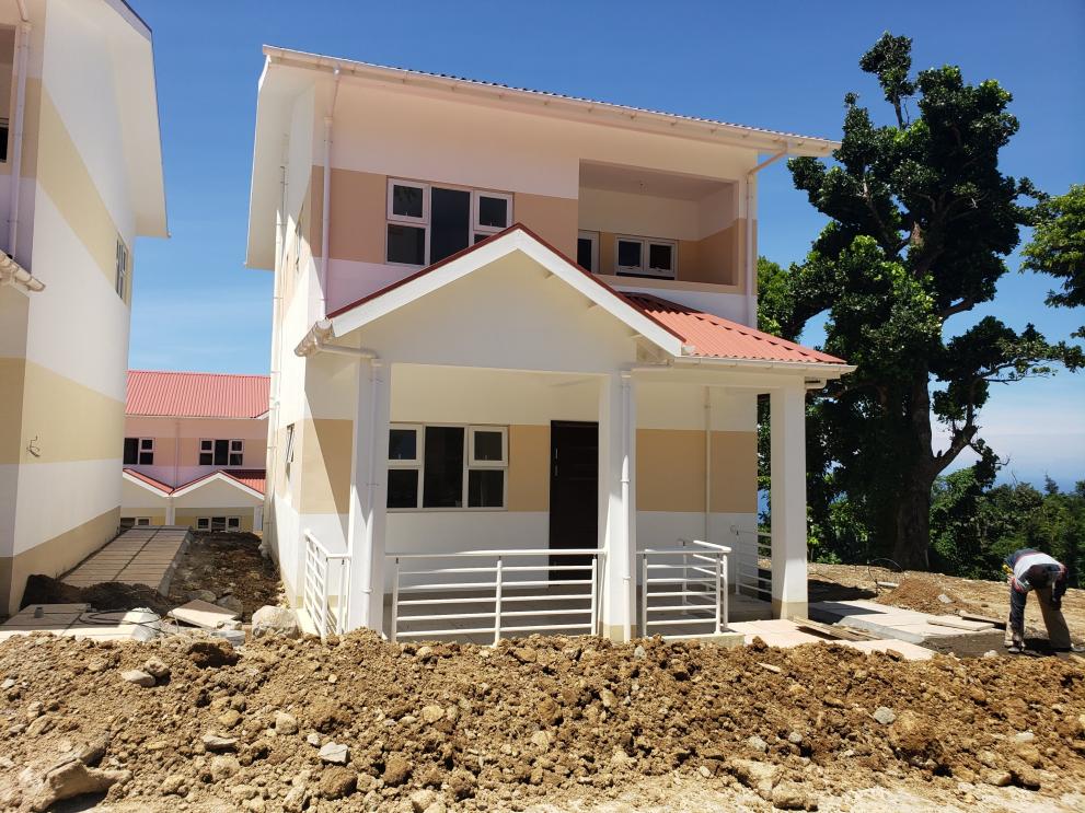 New housing Dominica