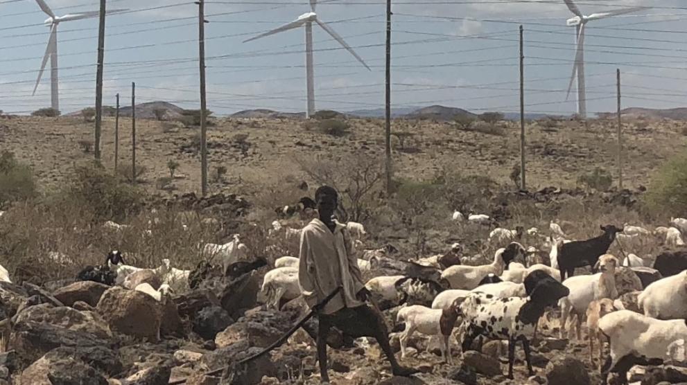 Lake Turkana, Kenya: Sustainable and modern Use of Energy to meet basic human needs