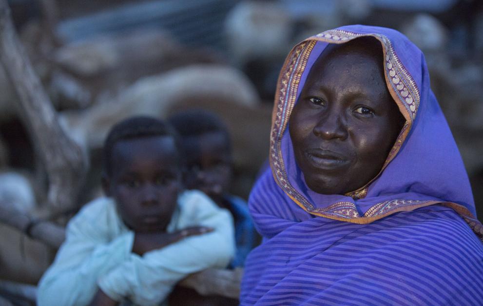 Women and children Gedaref, Sudan