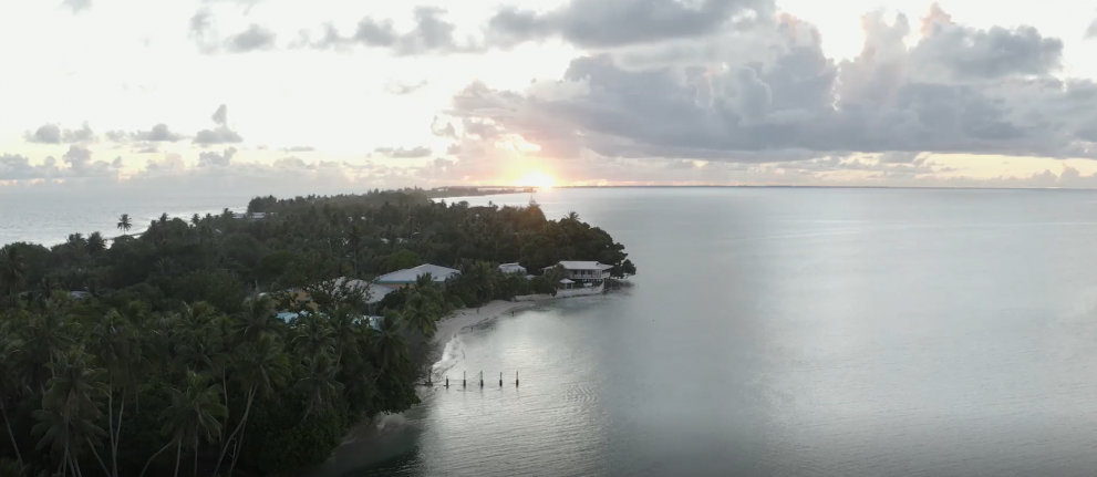 Sunset over Majuro, Republic of the Marshall Islands © IOM