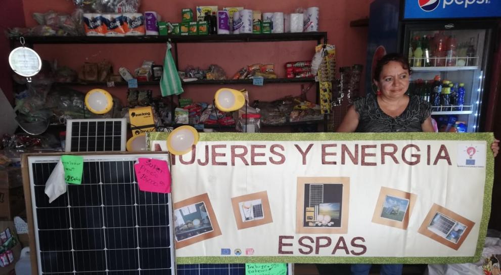 ESPAS sustainable energy solutions store