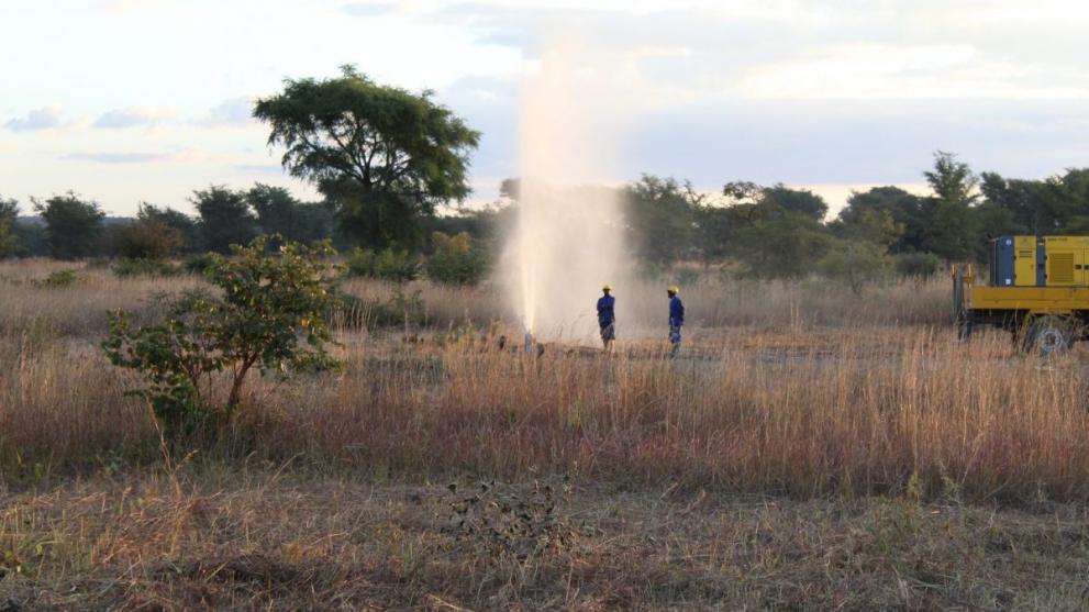 Providing access to groundwater