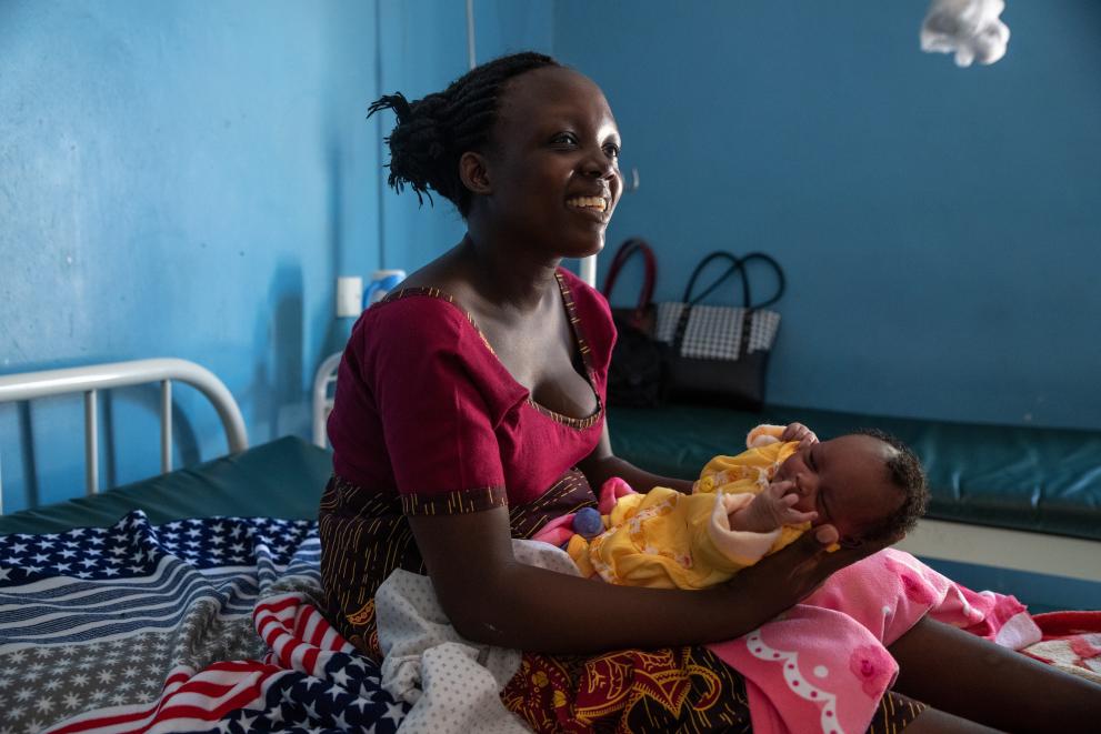 Maternal health during COVID-19, Kenya