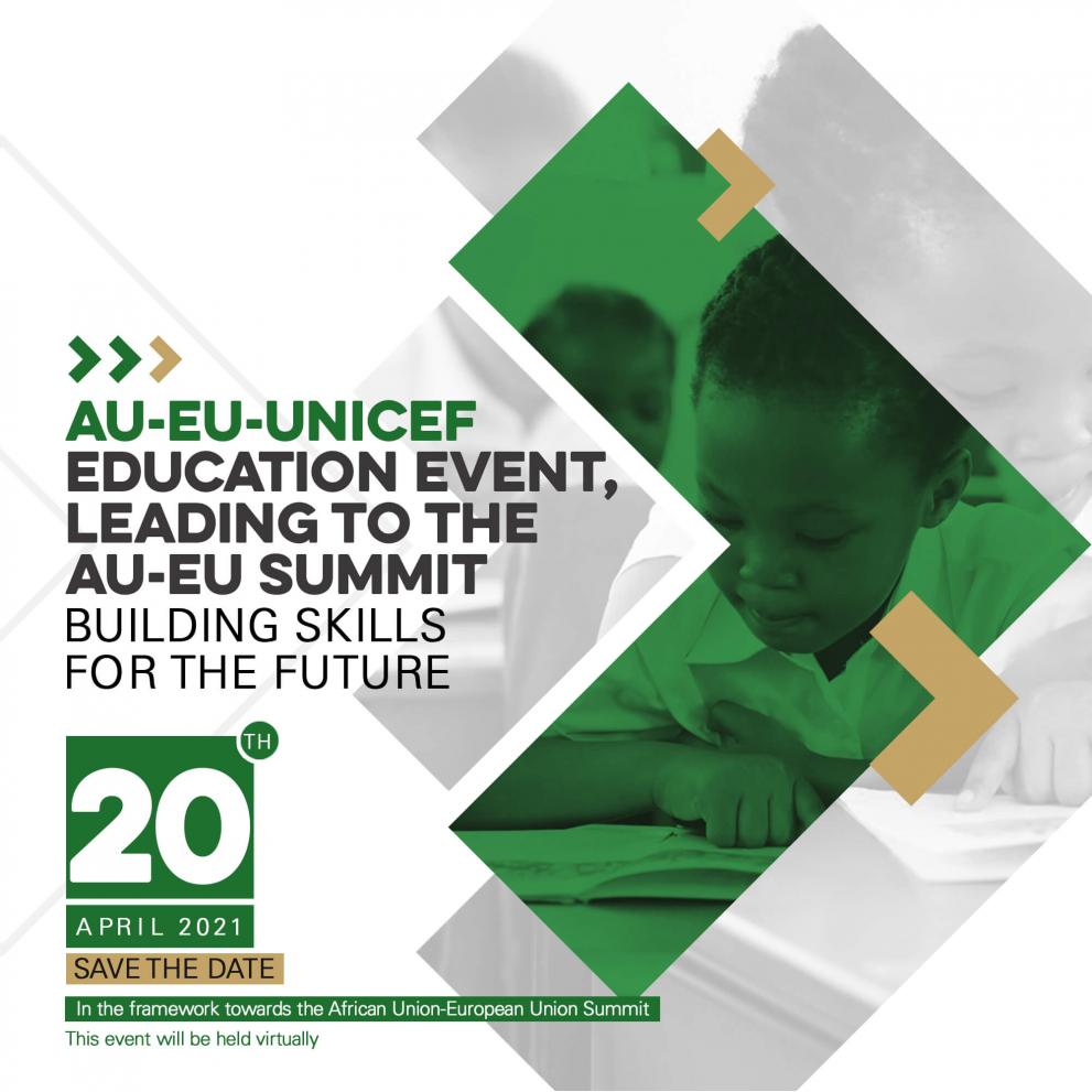 AU-EU-UNICEF High Level Education Event: Building Skills for the Future