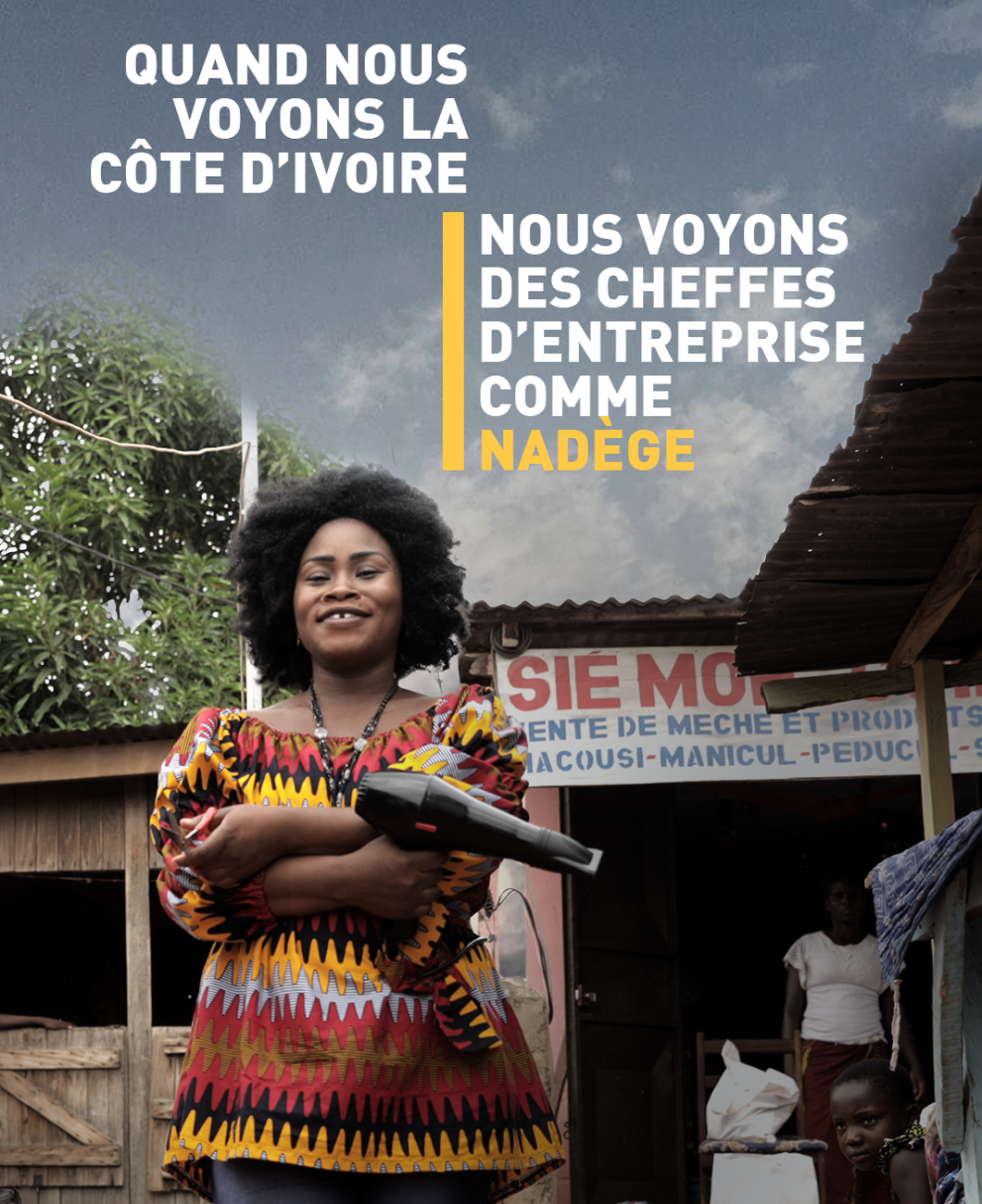Africa EU campaign in Côte d'Ivoire