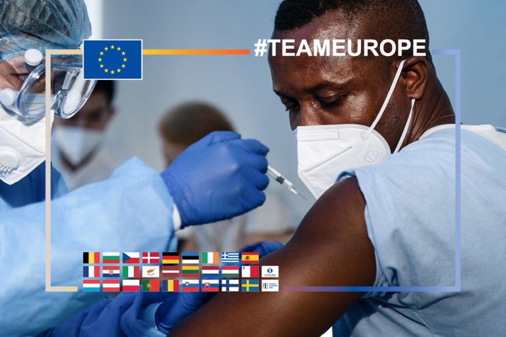 Team Europe vaccine production Senegal
