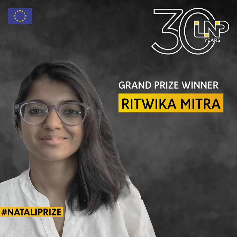 LNP2022 - Grand Prize winner - Ritwika Mitra