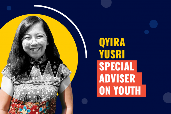 special adviser on youth