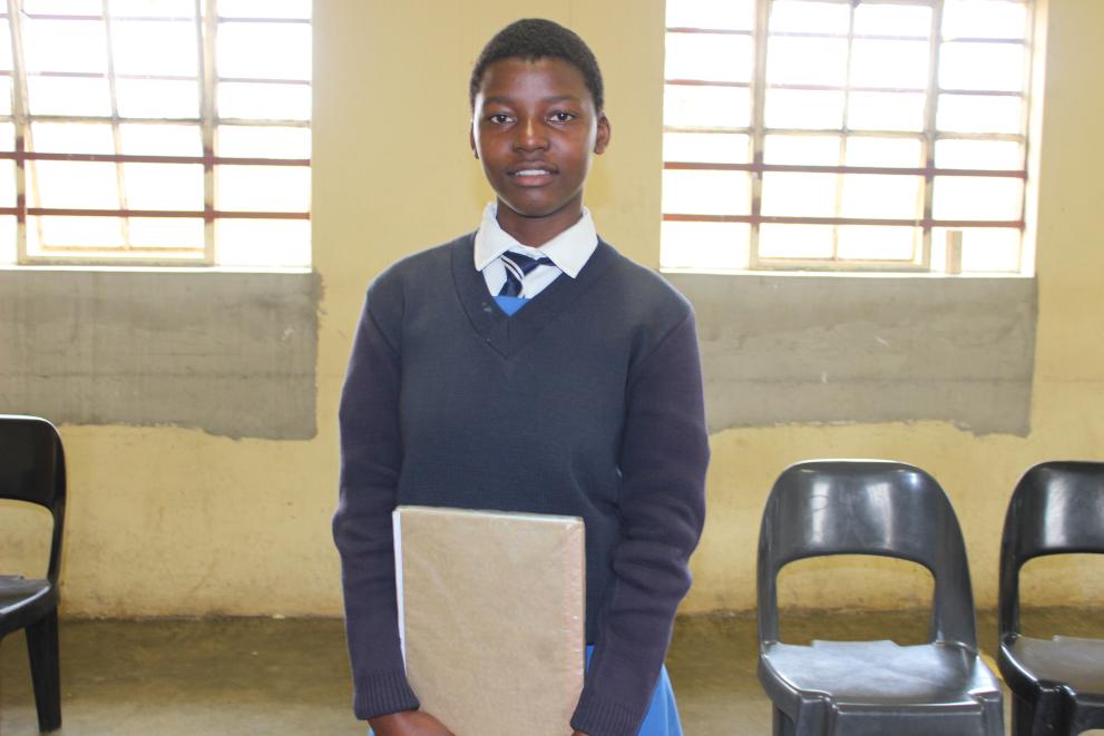With a lot of determination and some help from an EU-funded project, 15-year-old Betty Mkhabela 