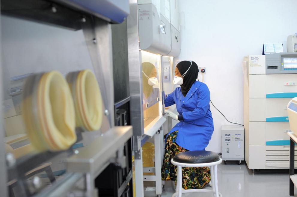 Sustainable local manufacturing of health products in Africa, to increase equitable access to safe, effective, quality and affordable essential vaccines, medicines and health technologies.
