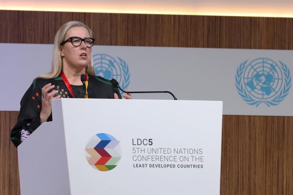 Participation of Jutta Urpilainen, European Commissioner, in the 5th United Nations Conference on the Least Developed Countries (LDC5) in Doha, Qatar