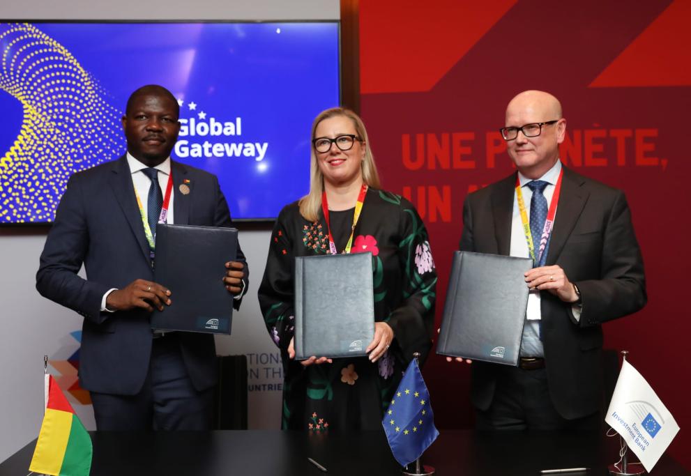 Global Gateway: EIB Global launches technical assistance cooperation agreement for the Guinea-Bissau Resilient Road Corridor project