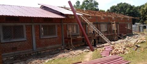 Construction d’un nouvel atelier de formation pour le Centre Don Bosco à Bangui 