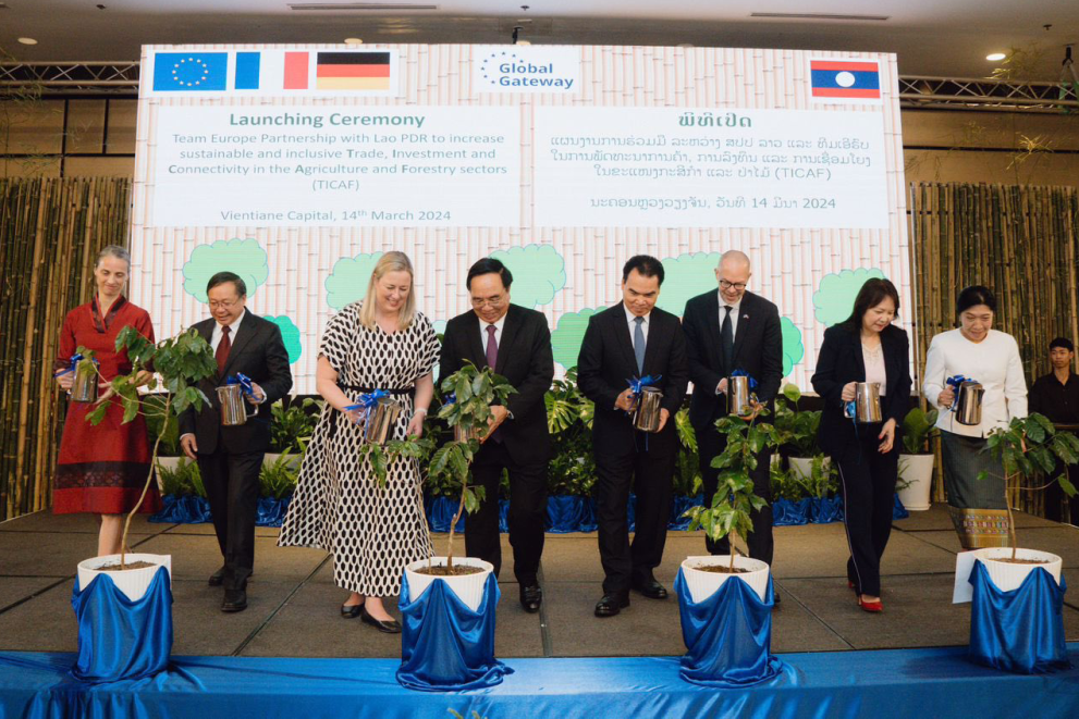 Global Gateway: EU and Lao People’s Democratic Republic launch new flagship to develop coffee, tea and forest value chains