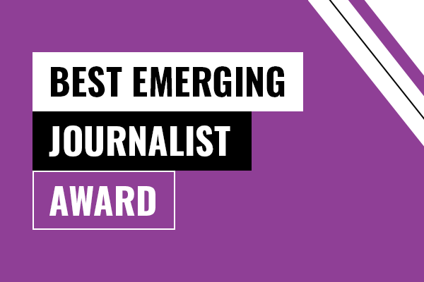 Best Emerging Journalist Award