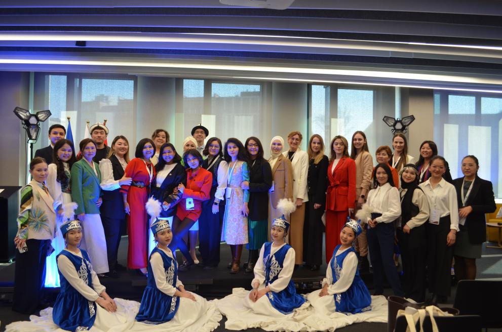 The 1st European Forum for Women from Kyrgyzstan (March 2024, Warsaw, Poland)