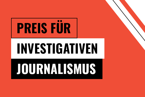 Preis für investigativen Journalismus