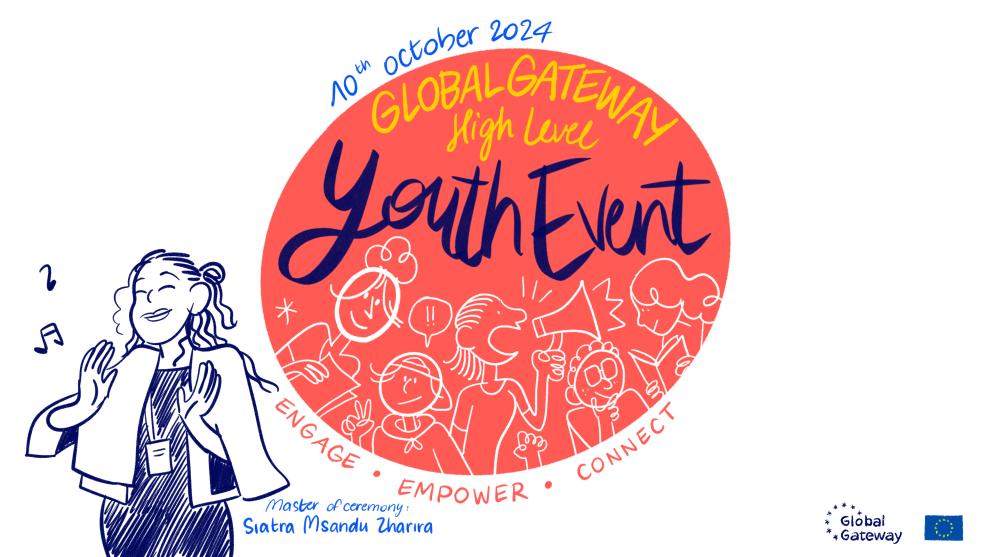 Global Gateway High-Level Youth Event 2024 - DAY 2 - Main takeaways from different sessions