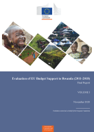 Evaluation of EU Budget Support to Rwanda (2011-2018)
