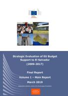 Evaluation of EU Budget Support to El Salvador (2009-2017)