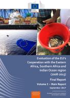 Strategic Evaluation of EU cooperation with the Eastern and Southern Africa and Indian Ocean regions 2008-2015